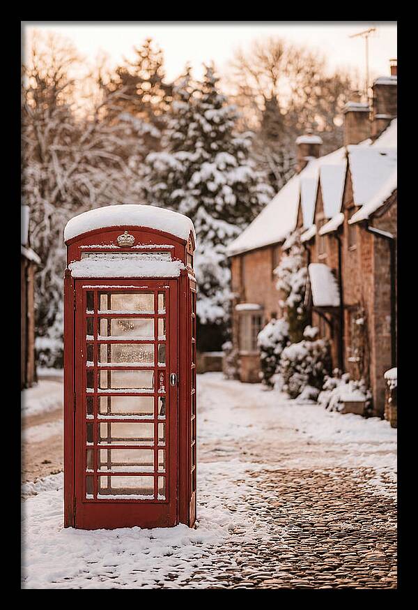 Winter Wonderland Phone Box