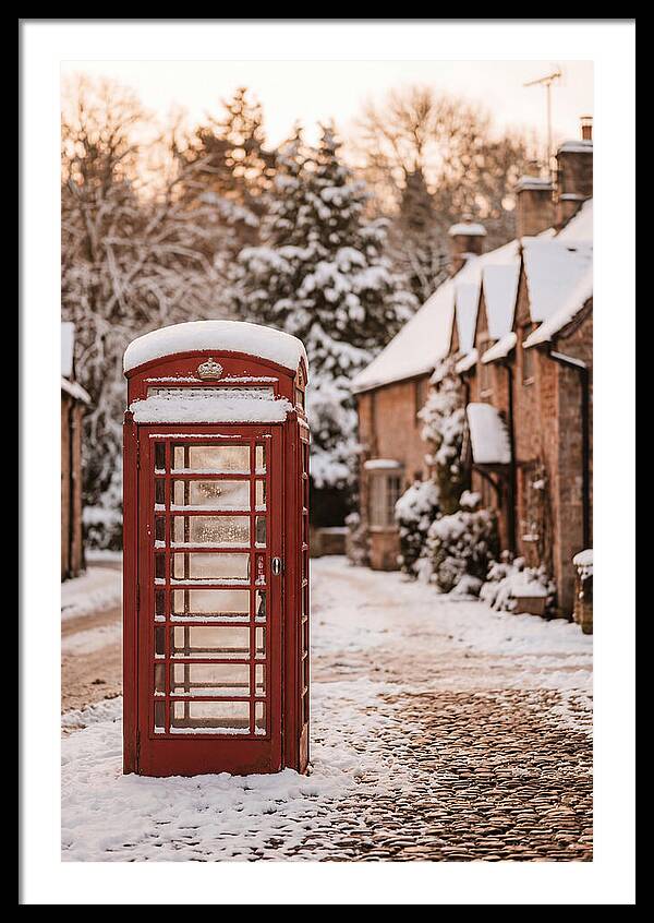Winter Wonderland Phone Box