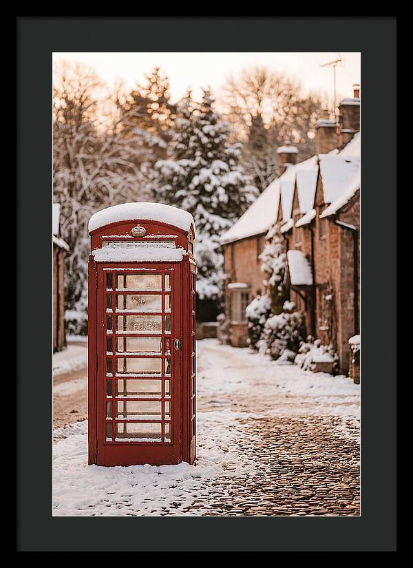 Winter Wonderland Phone Box