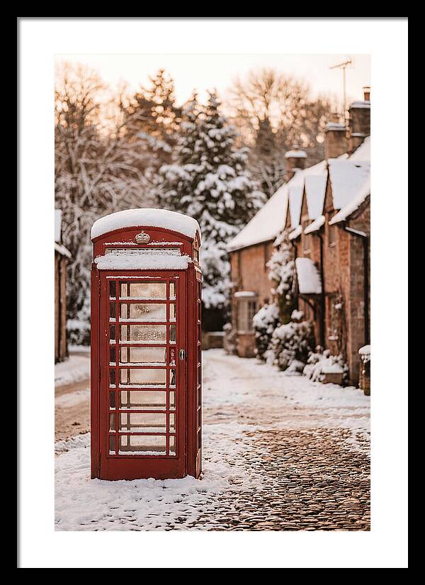 Winter Wonderland Phone Box