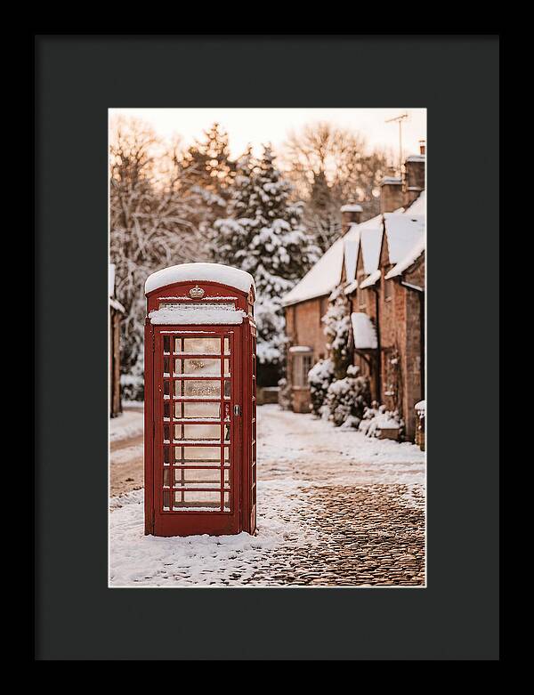 Winter Wonderland Phone Box
