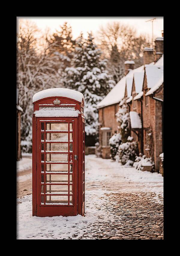 Winter Wonderland Phone Box