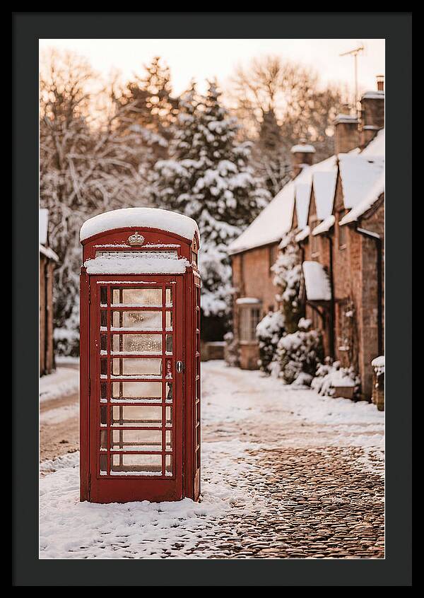 Winter Wonderland Phone Box