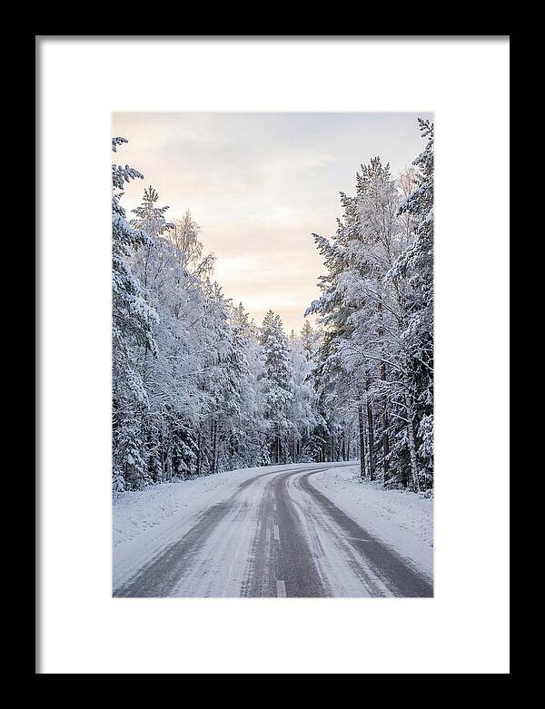 Winter Wonderland Road