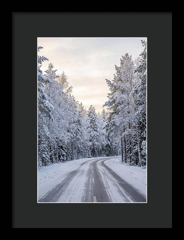 Winter Wonderland Road