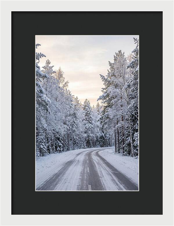 Winter Wonderland Road