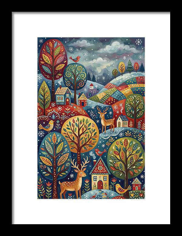 Winter Wonderland Scene
