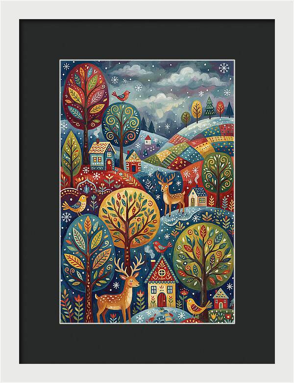 Winter Wonderland Scene
