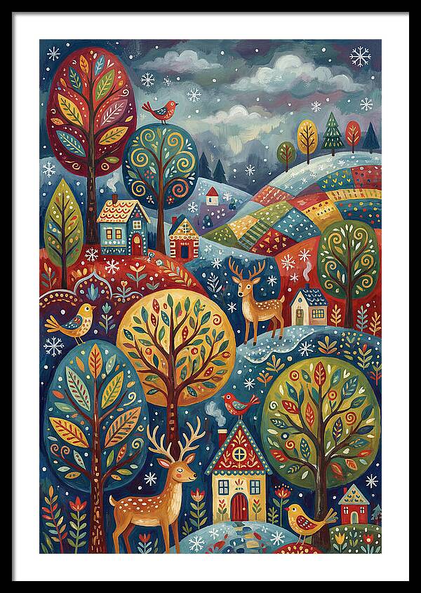 Winter Wonderland Scene