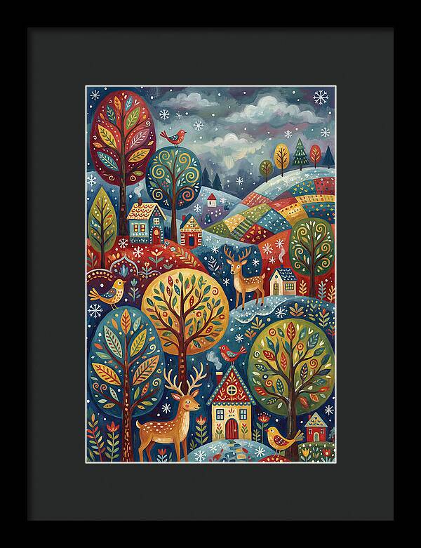 Winter Wonderland Scene