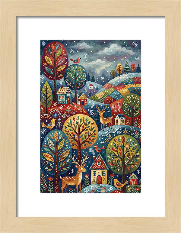 Winter Wonderland Scene