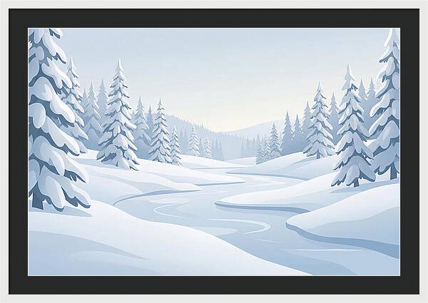 Winter Wonderland Serenity