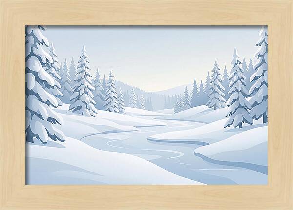 Winter Wonderland Serenity
