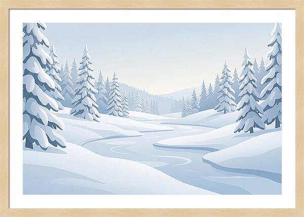 Winter Wonderland Serenity