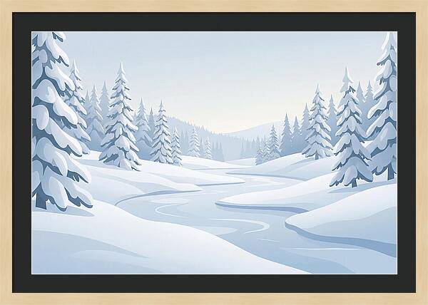Winter Wonderland Serenity