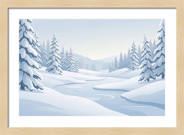 Winter Wonderland Serenity