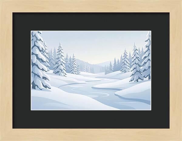 Winter Wonderland Serenity