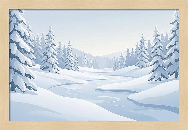 Winter Wonderland Serenity