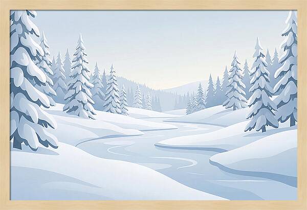 Winter Wonderland Serenity