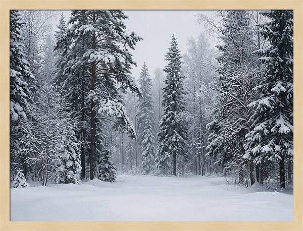 Winter Wonderland Serenity