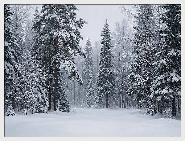 Winter Wonderland Serenity