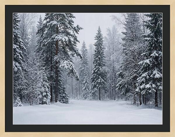 Winter Wonderland Serenity