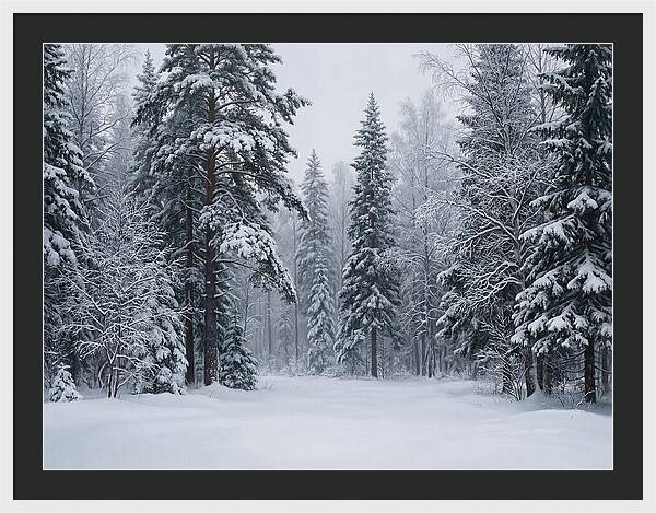 Winter Wonderland Serenity
