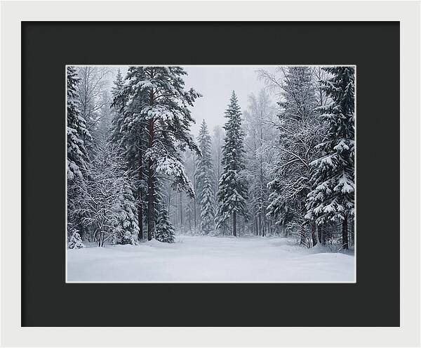 Winter Wonderland Serenity