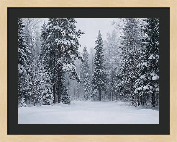 Winter Wonderland Serenity