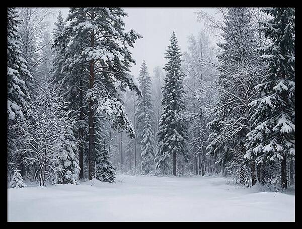 Winter Wonderland Serenity