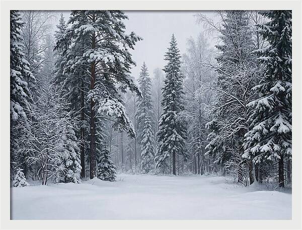 Winter Wonderland Serenity