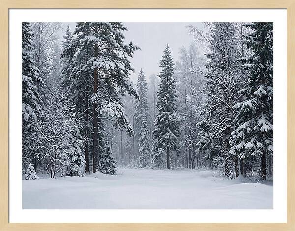 Winter Wonderland Serenity