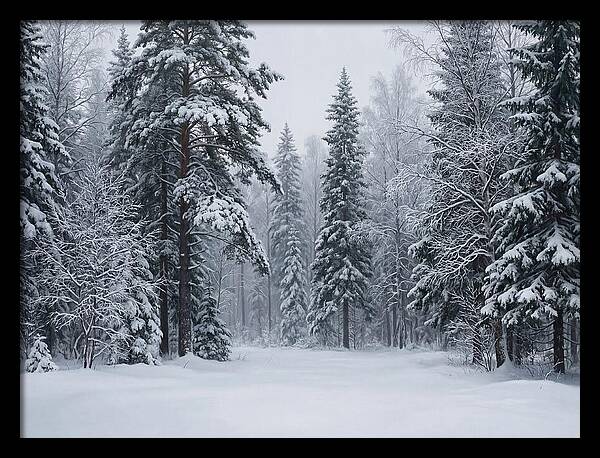 Winter Wonderland Serenity