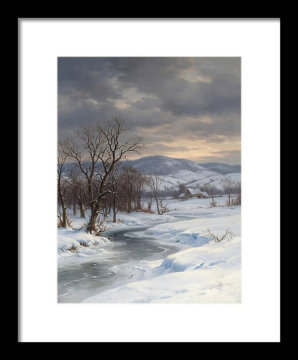 Winter Wonderland Tranquility