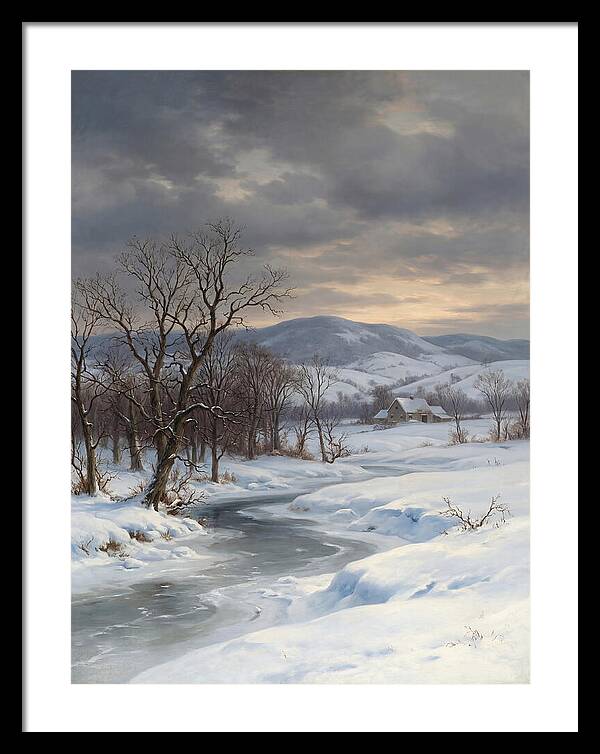 Winter Wonderland Tranquility
