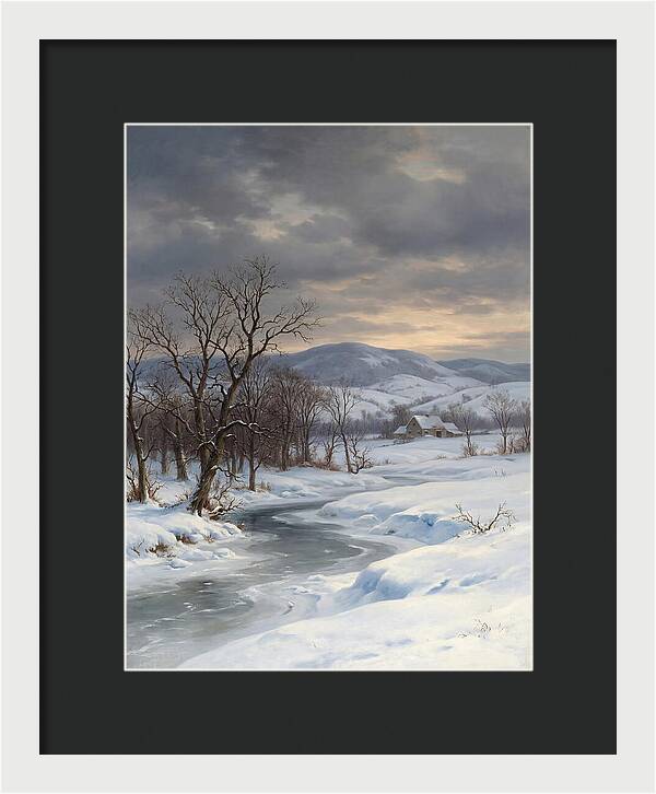 Winter Wonderland Tranquility