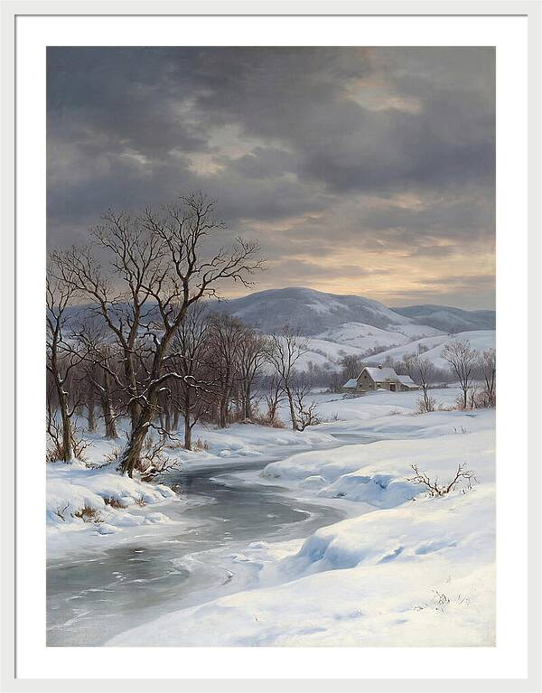 Winter Wonderland Tranquility