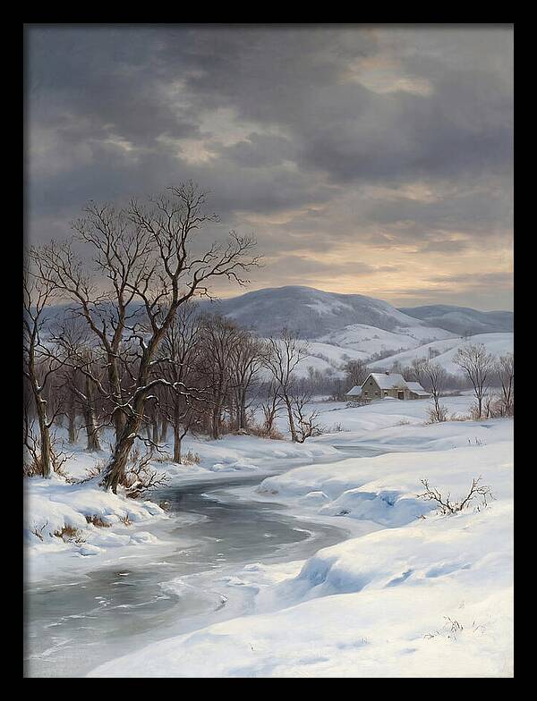 Winter Wonderland Tranquility