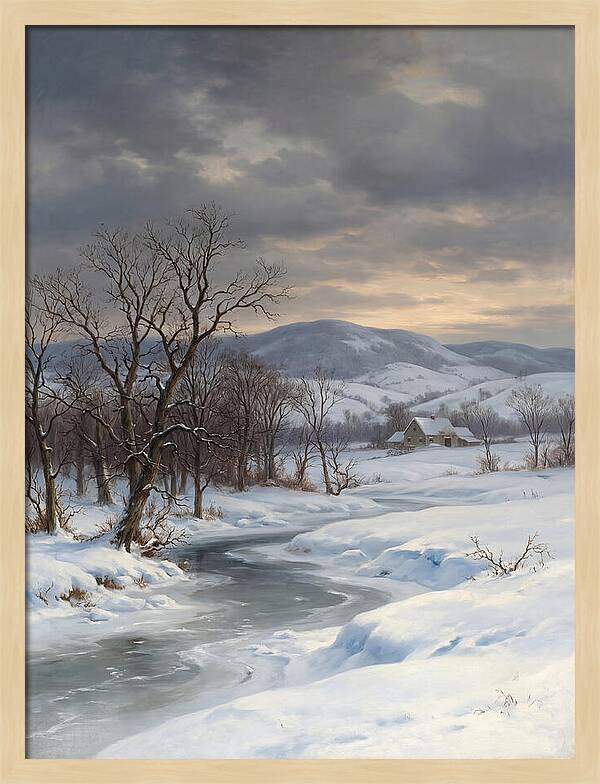 Winter Wonderland Tranquility