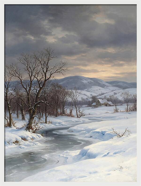 Winter Wonderland Tranquility