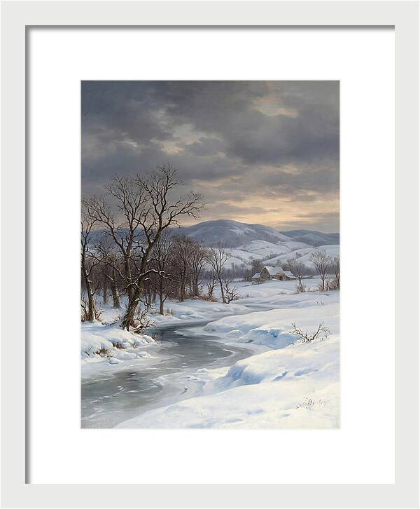 Winter Wonderland Tranquility