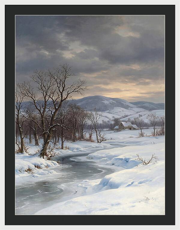 Winter Wonderland Tranquility