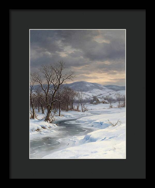 Winter Wonderland Tranquility