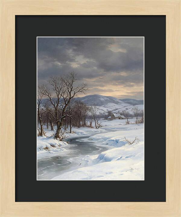 Winter Wonderland Tranquility