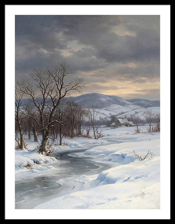 Winter Wonderland Tranquility
