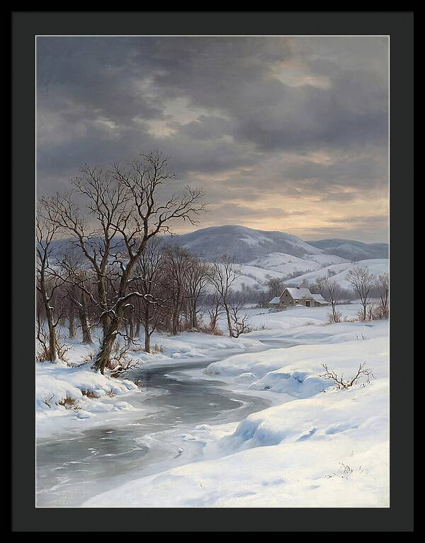 Winter Wonderland Tranquility