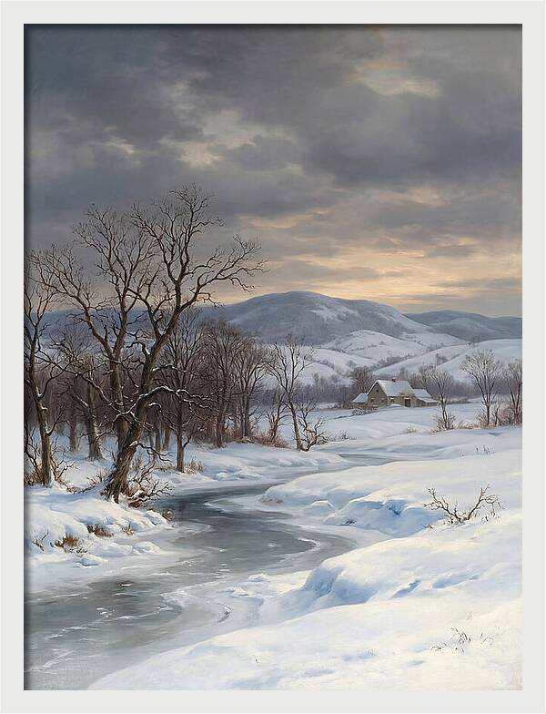 Winter Wonderland Tranquility