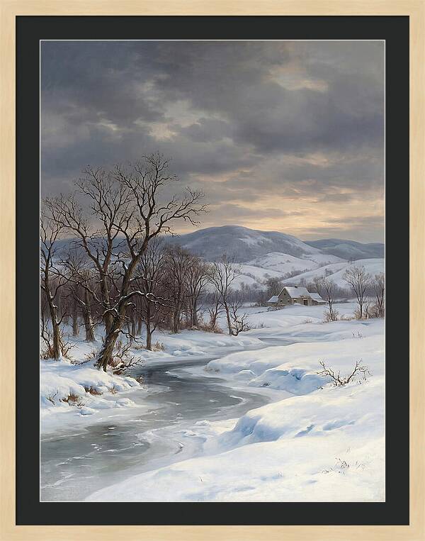 Winter Wonderland Tranquility
