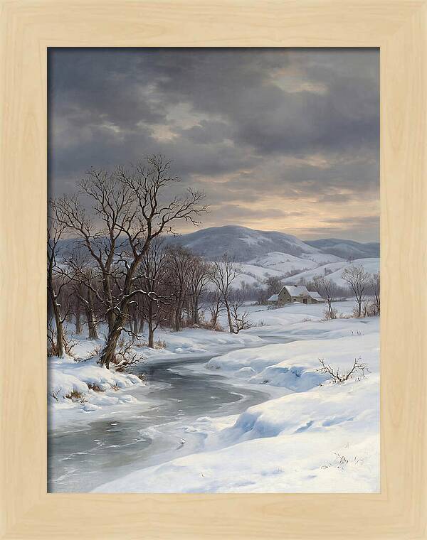 Winter Wonderland Tranquility