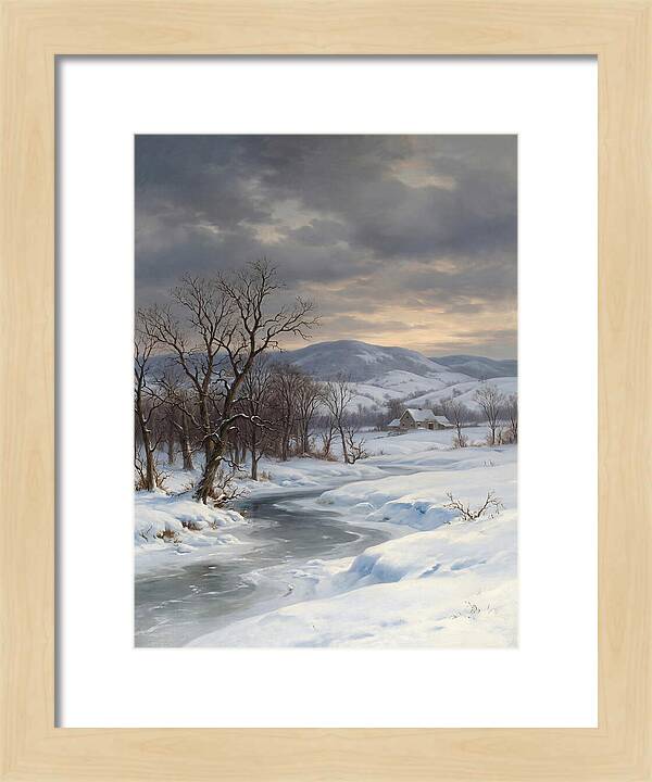 Winter Wonderland Tranquility